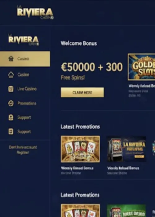 Hauptlobby Slots Riviera Casino La Riviera